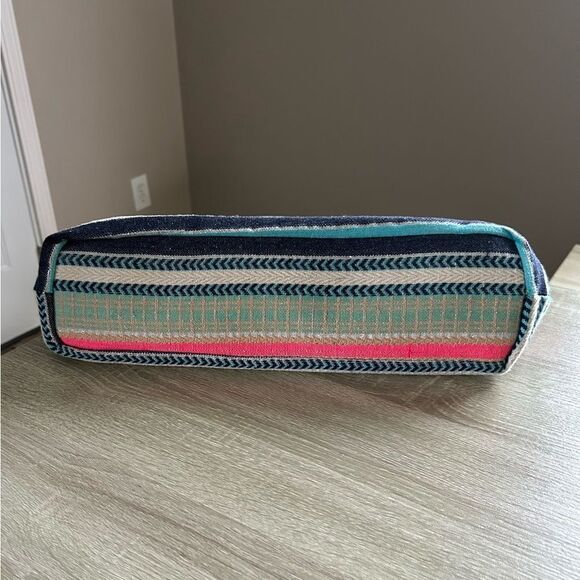 NWOT … Colorful Striped Tote Bag - Picture 3 of 4